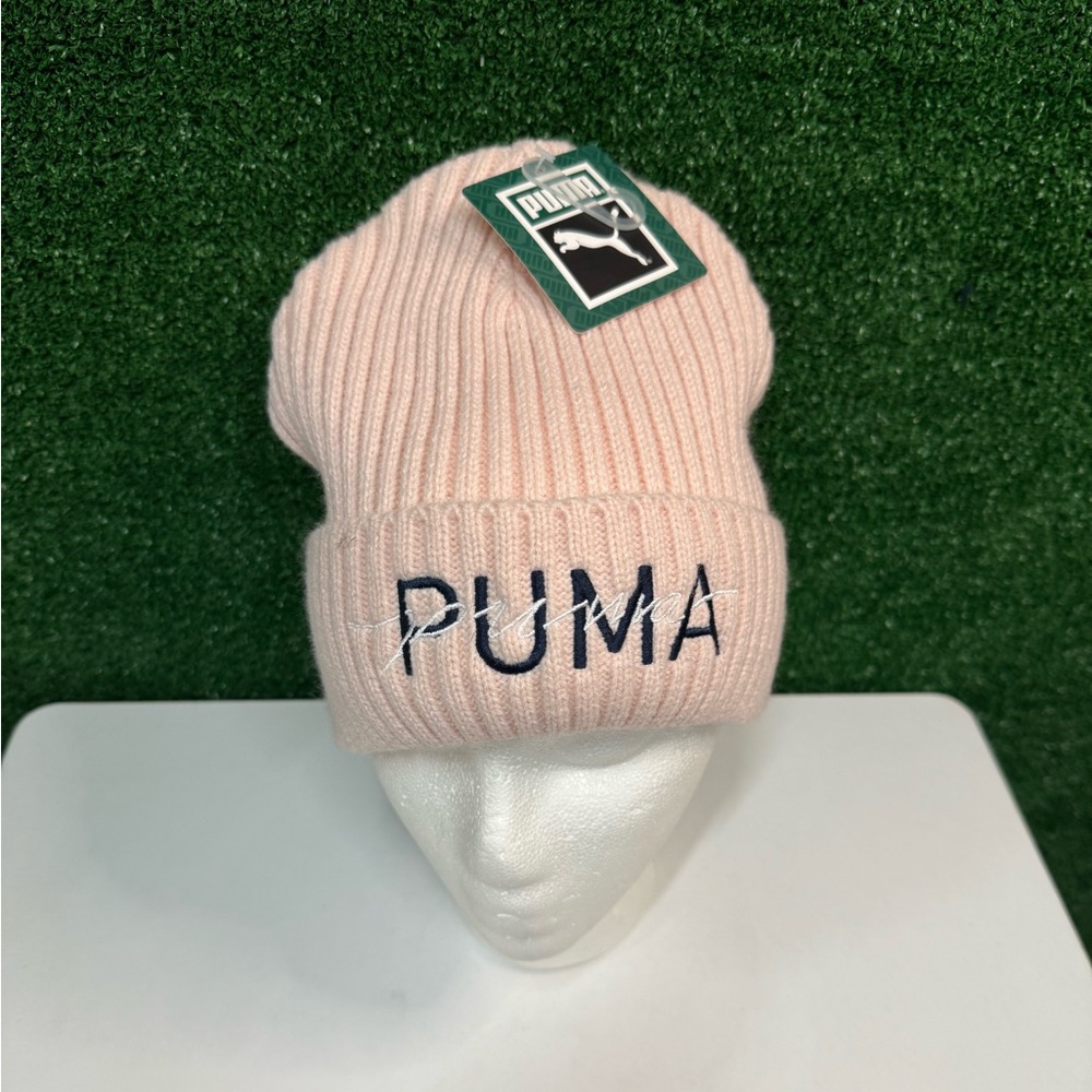 Puma Soft Cream Knit Hat